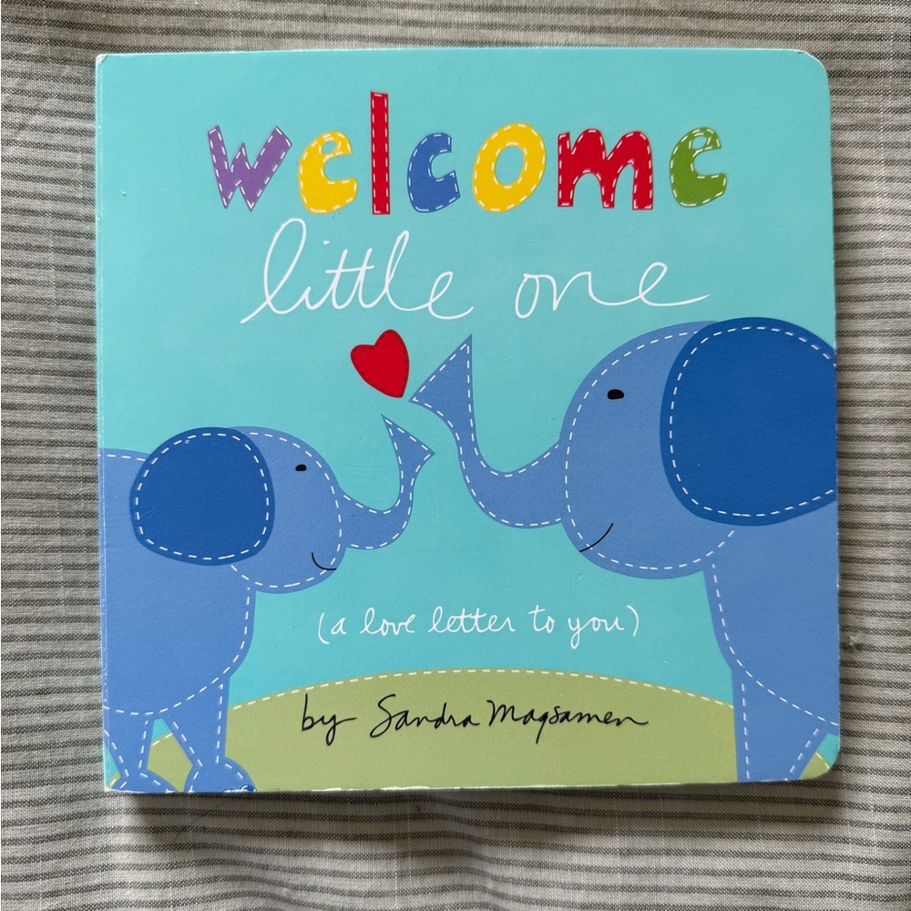 Welcome Little One Board Book